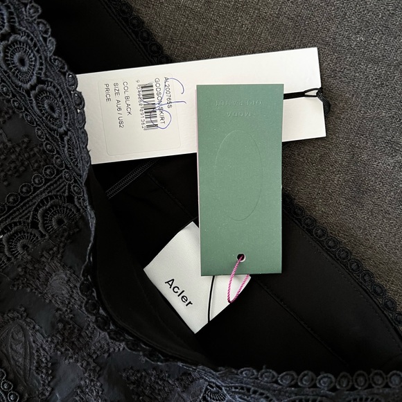 Acler - Godson Skirt - BNWT - Size 2 - Picture 5 of 5
